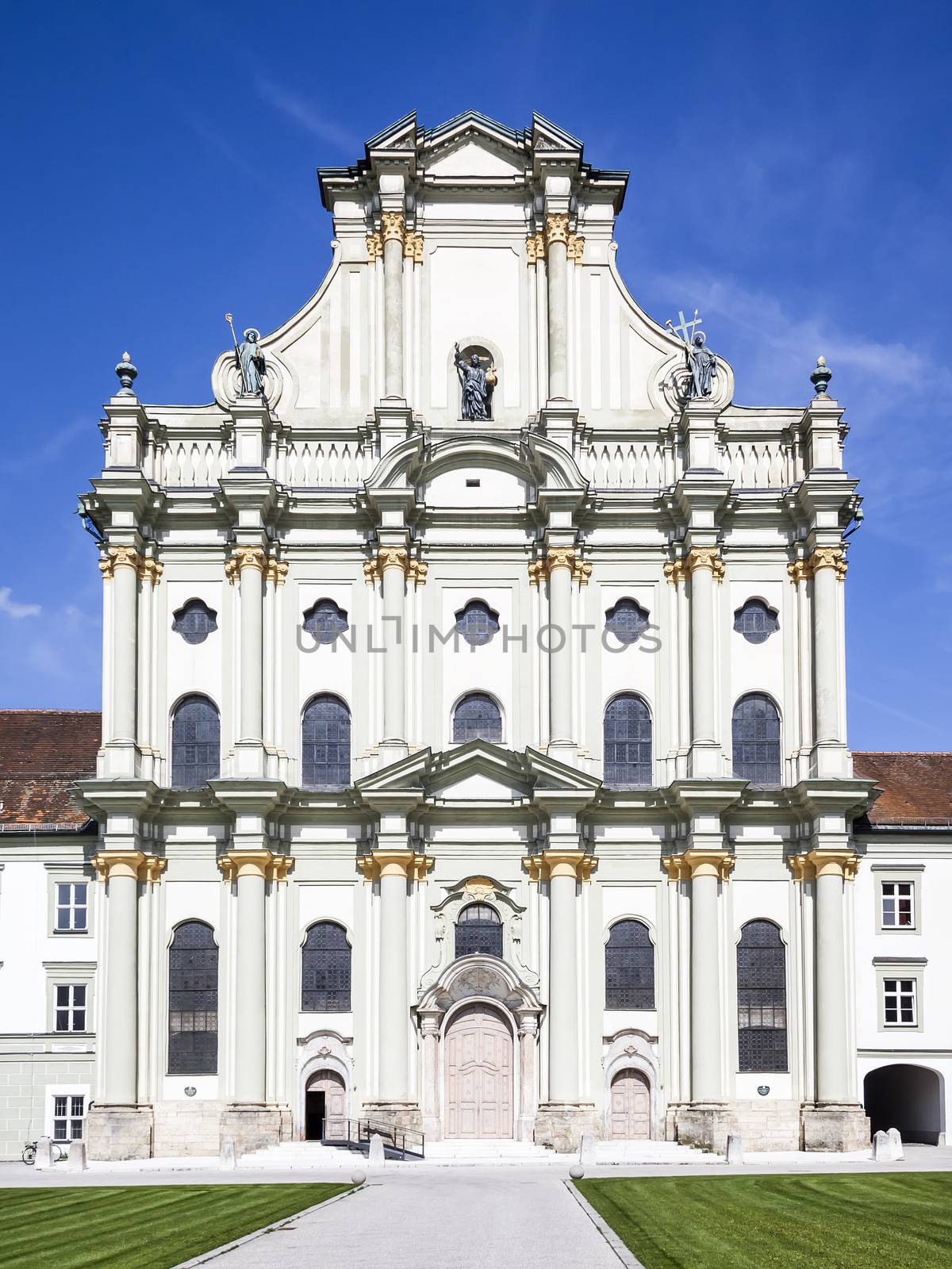 An image of the beautiful Monastery in F��rstenfeldbruck Bavaria Germany