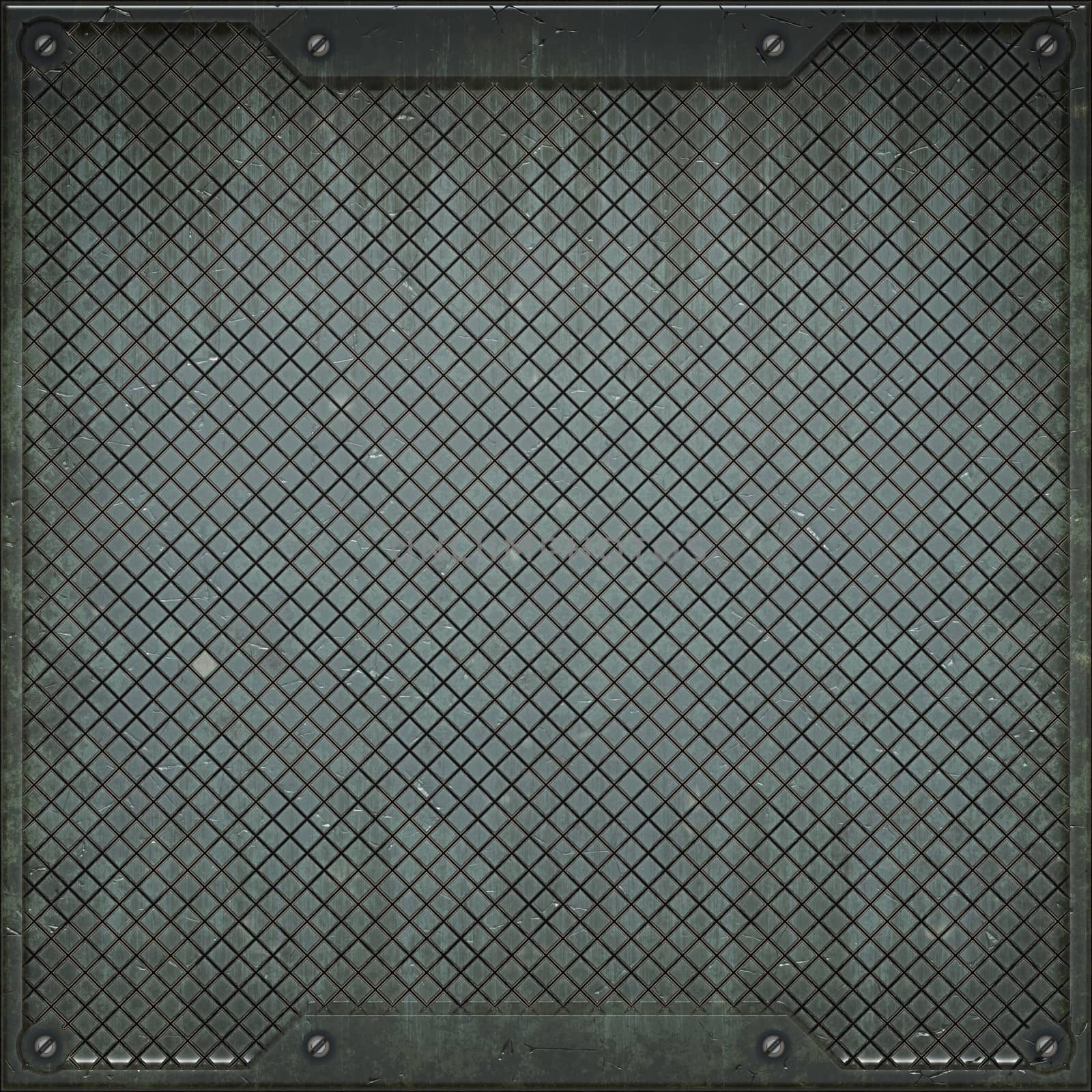 An image of a solid metal plate background