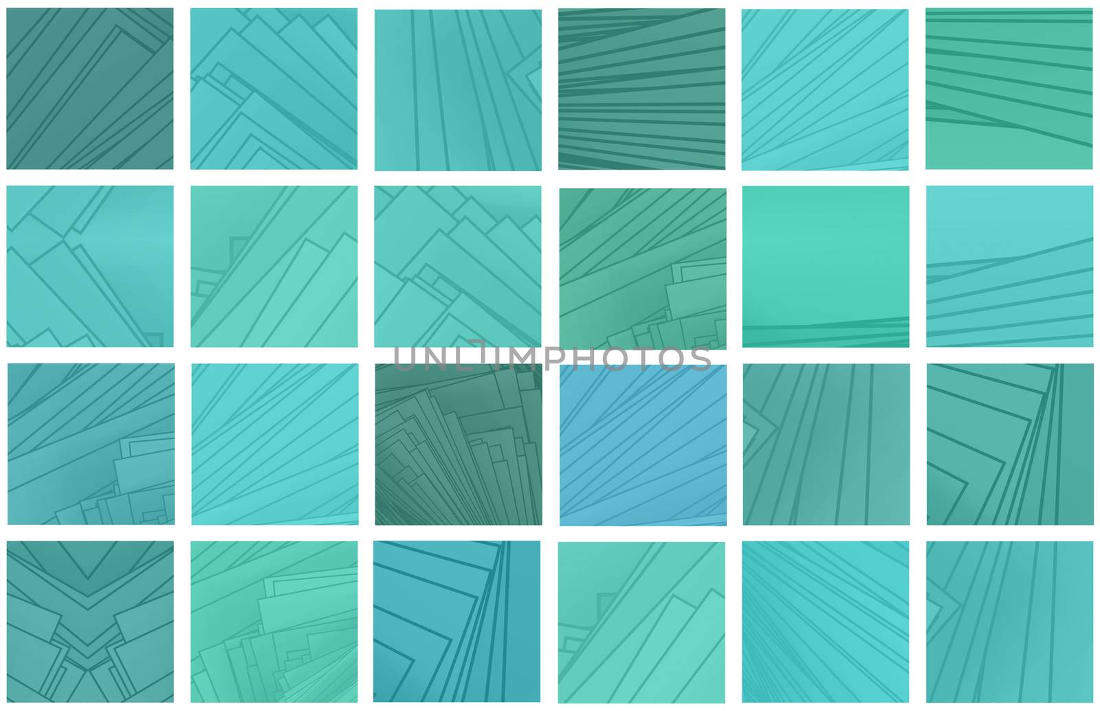 Futuristic Background as a Network Concept Art