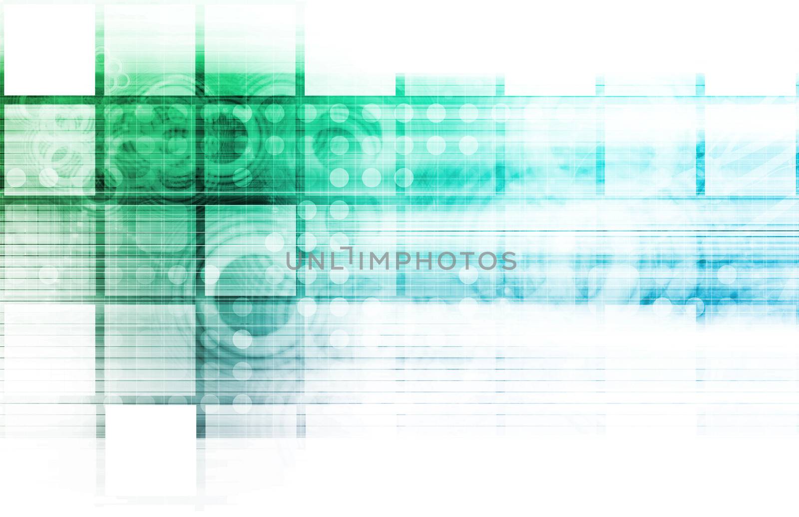 Medical Technology Background as a Art Concept
