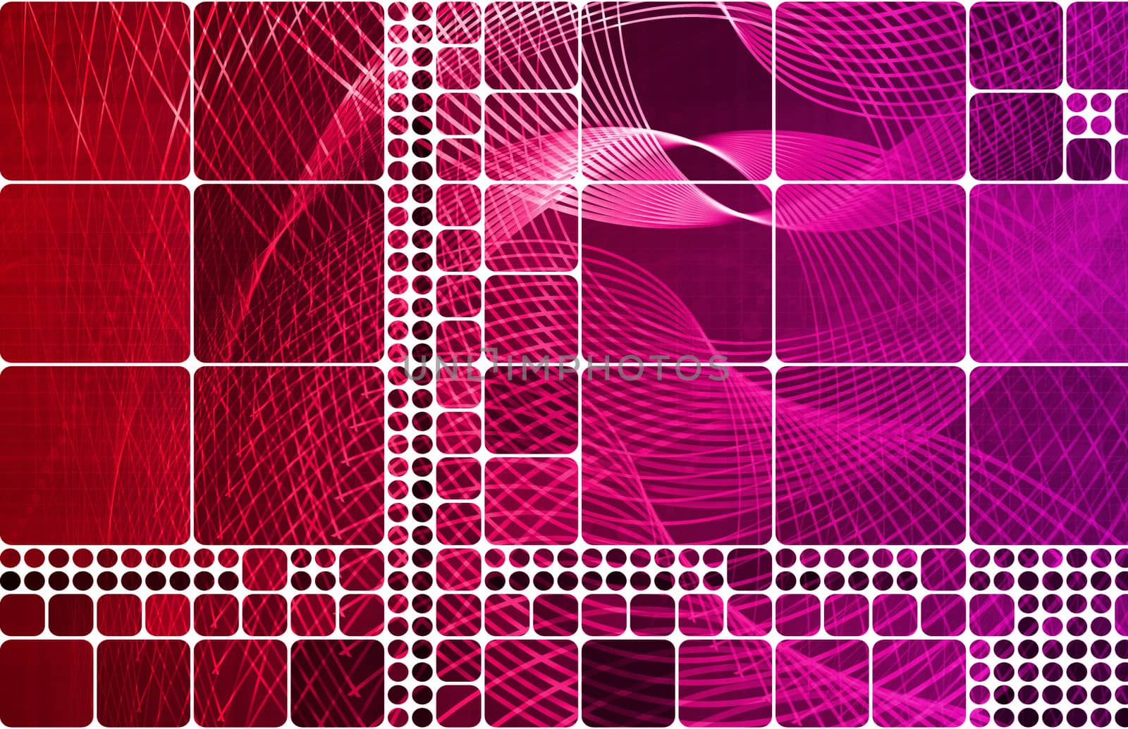 Square Creative Background with Copyspace for Art