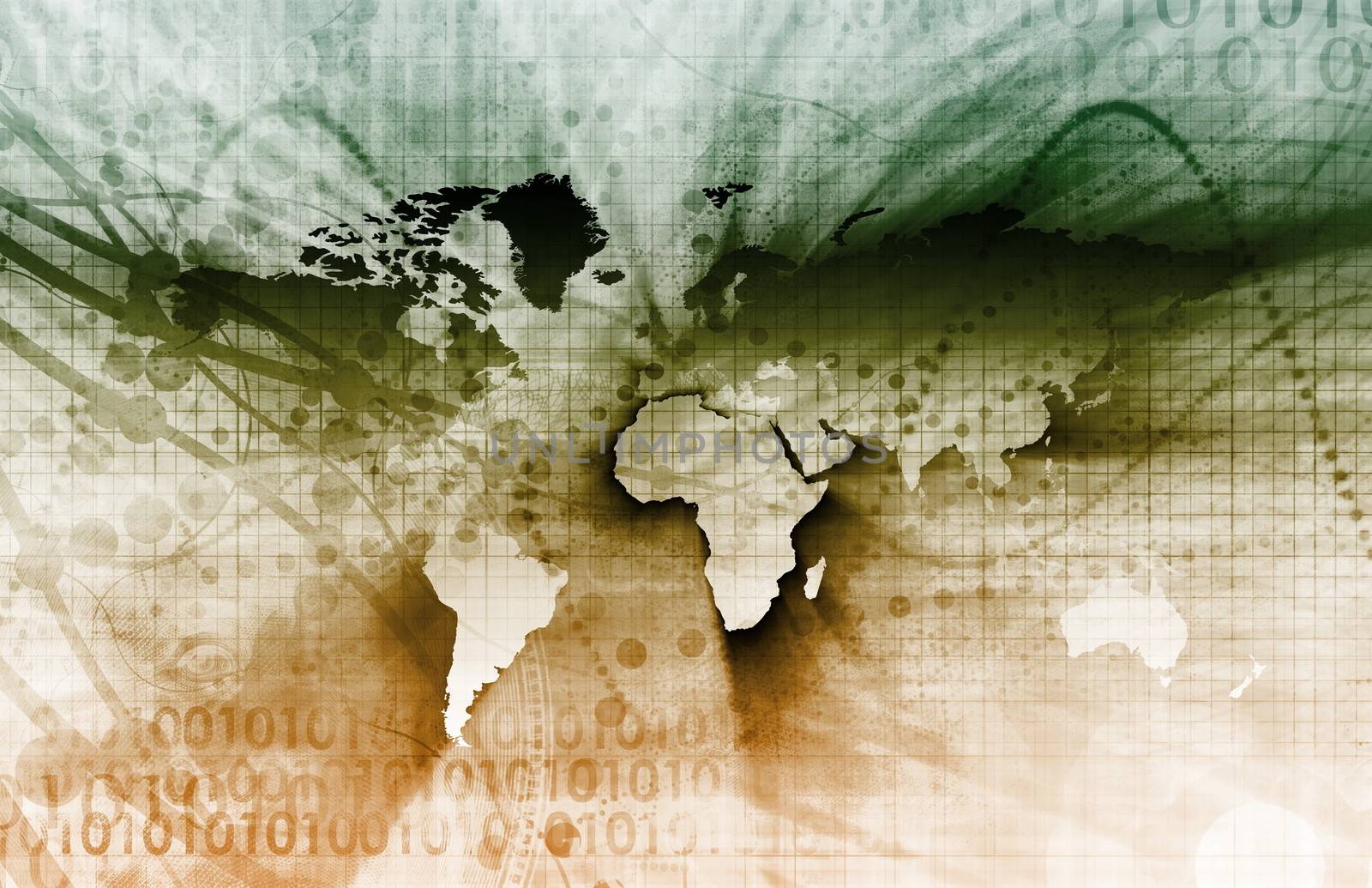 Technology Visual Concept of a Corporate Business