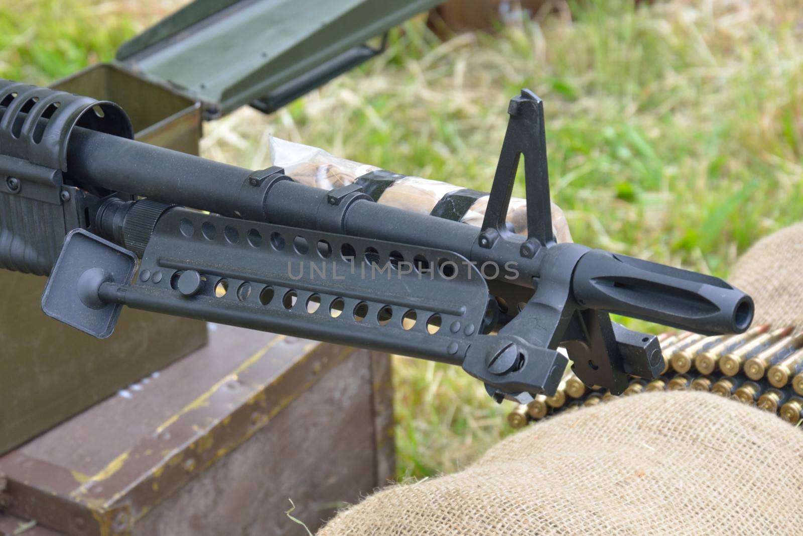 Machine gun Barrel