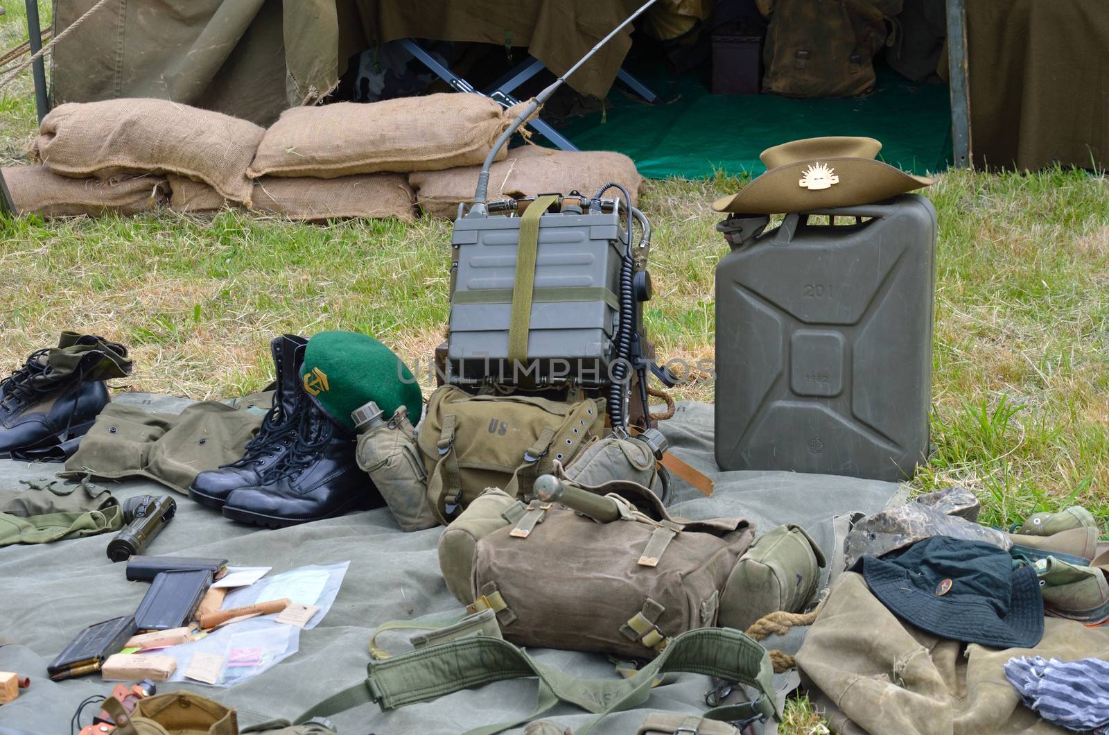 Australian war camp detail by pauws99