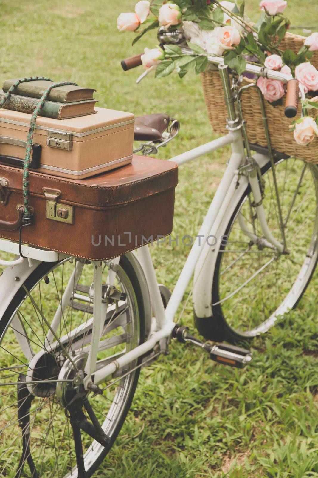 Vintage bicycle by ponsulak
