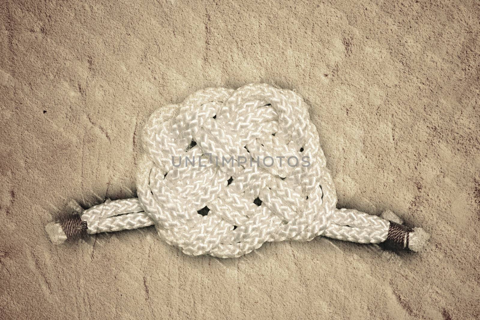 mat sailing knot vintage style  background