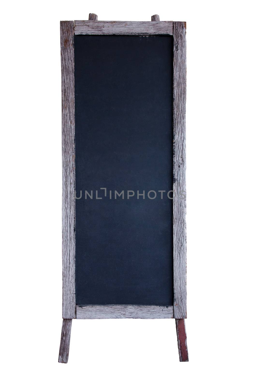 Blank Wooden Sign by ponsulak
