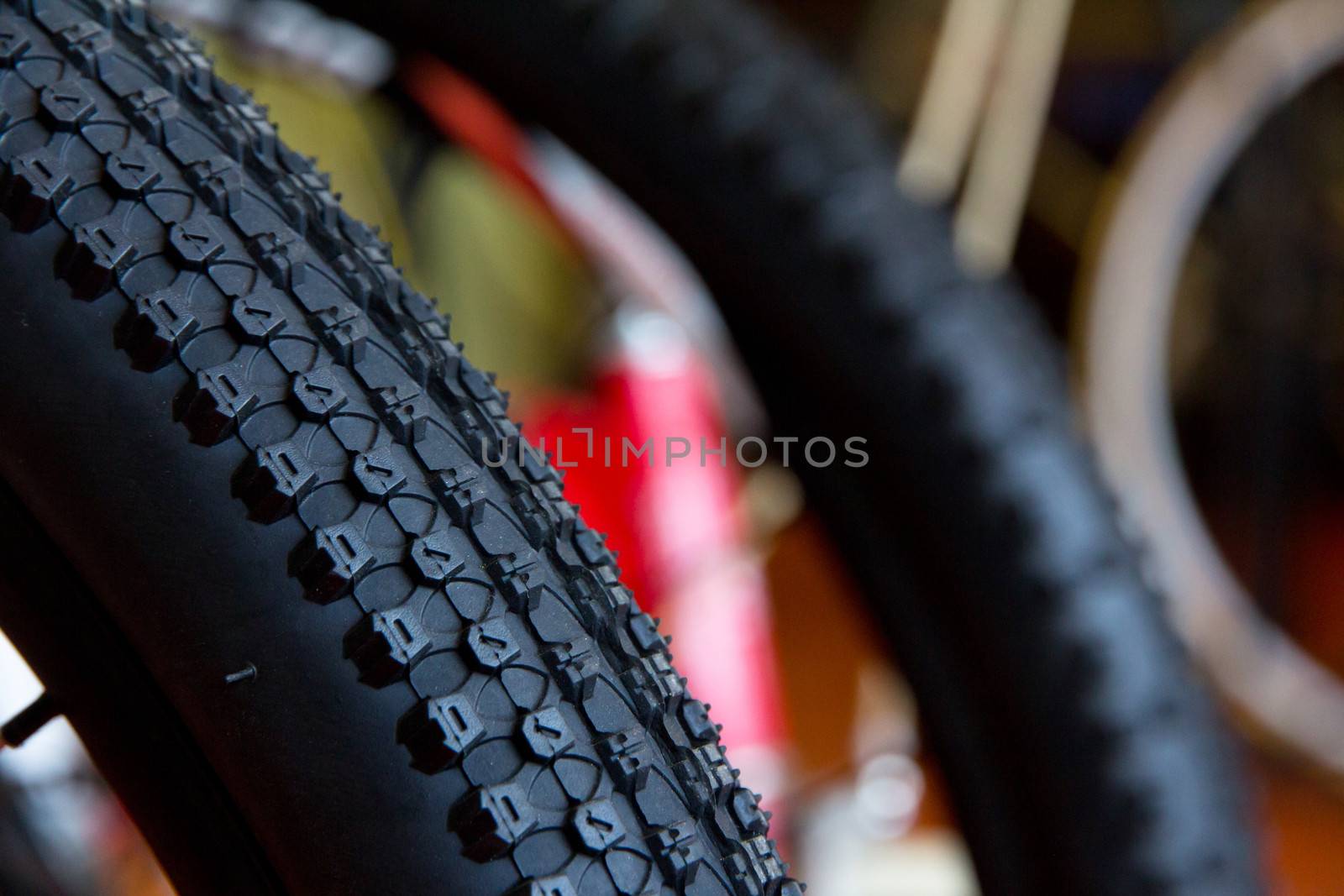 Bike tires. by ponsulak