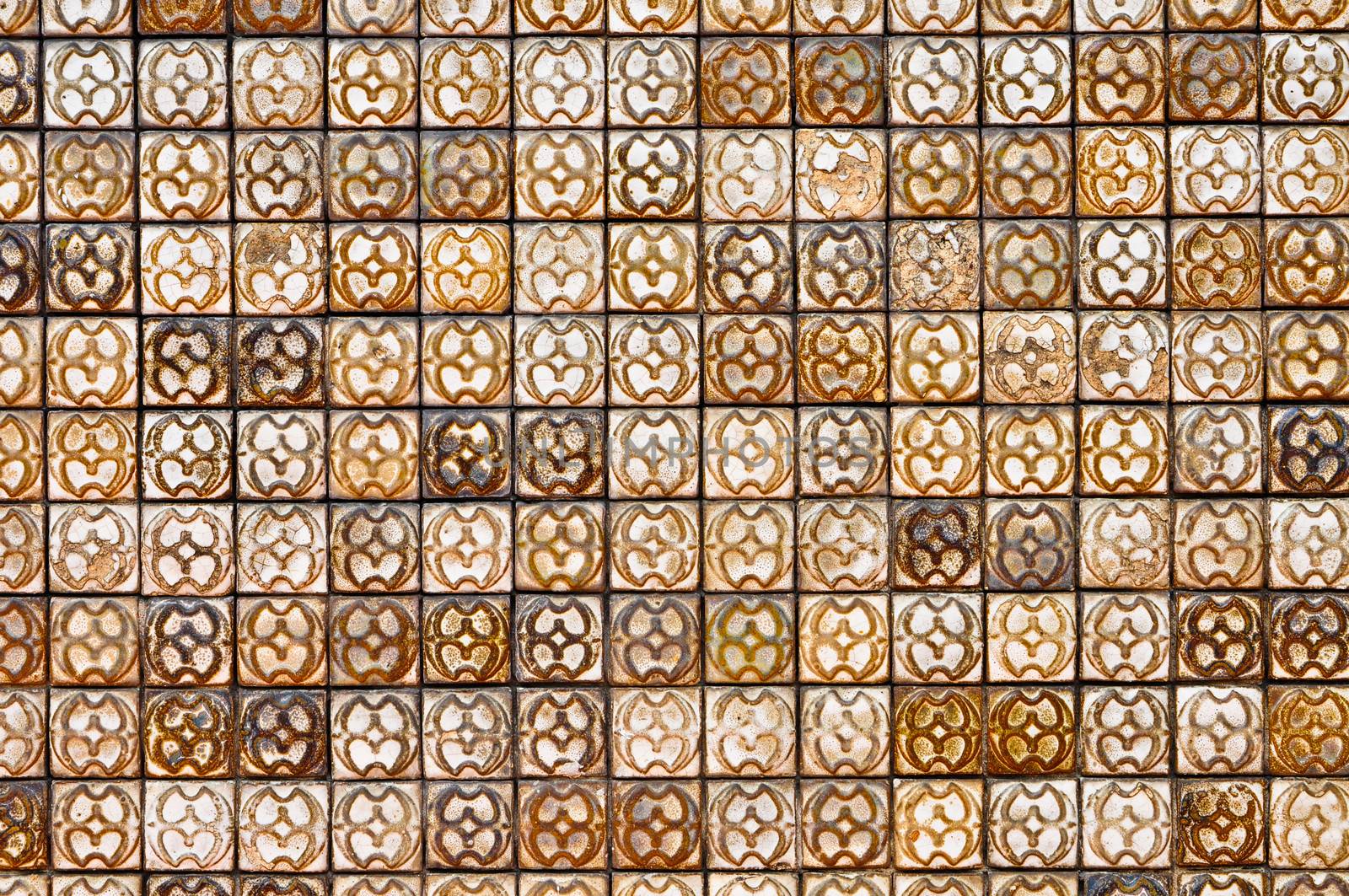 Brown Tile Background