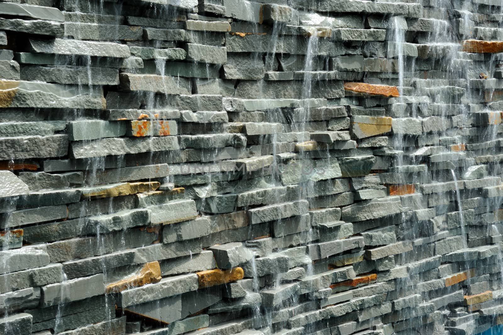 Wall Waterfall by letoakin