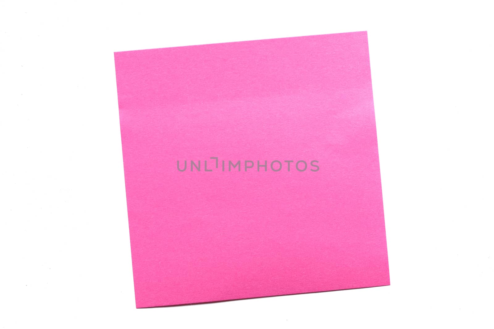 Blank Pink Sticky Note by letoakin