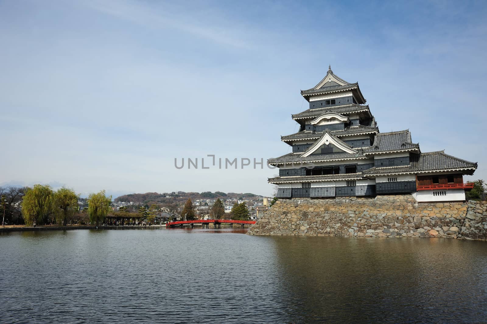 Matsumoto Castle , Japan by letoakin