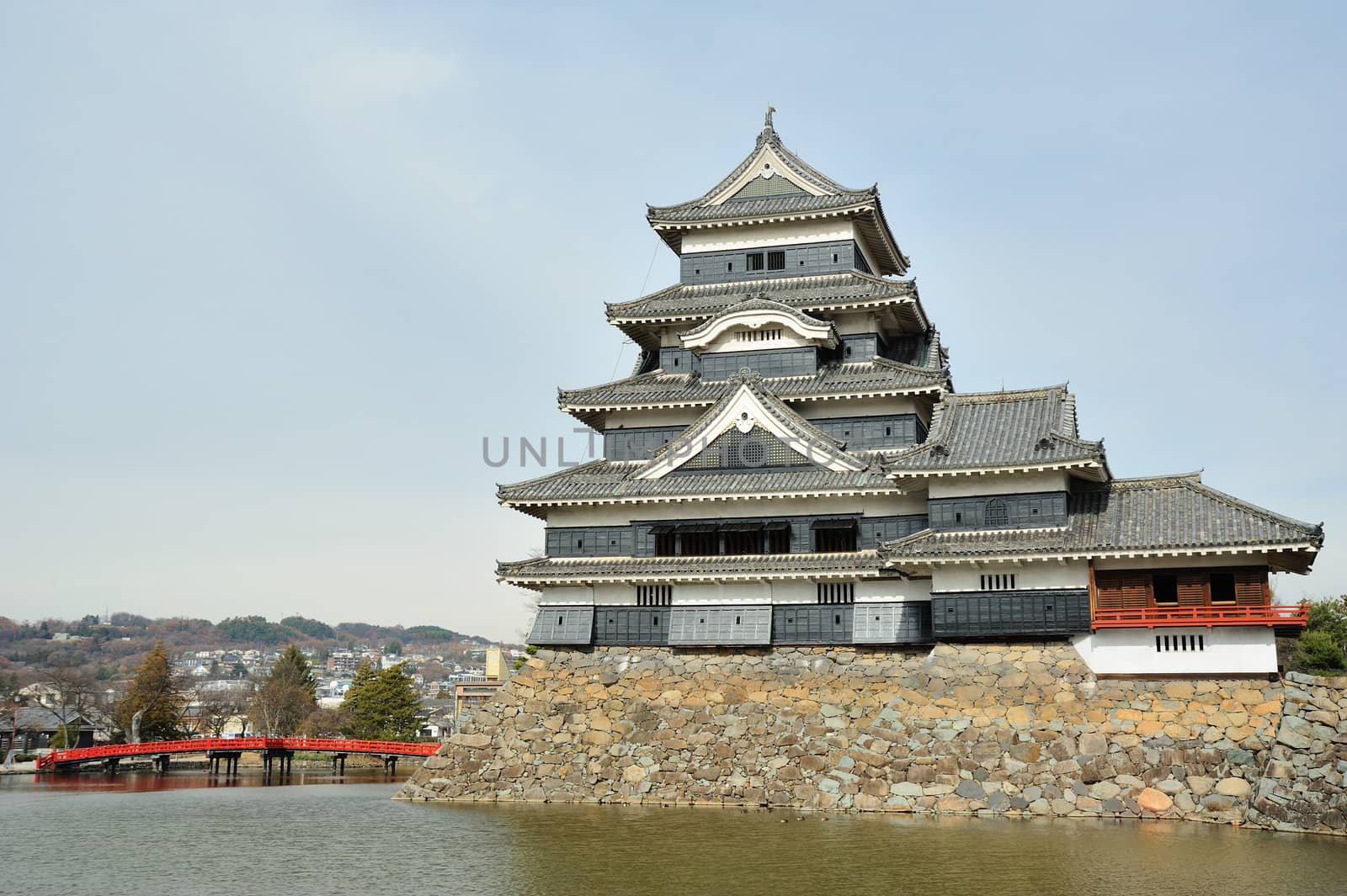 Matsumoto Castle , Japan