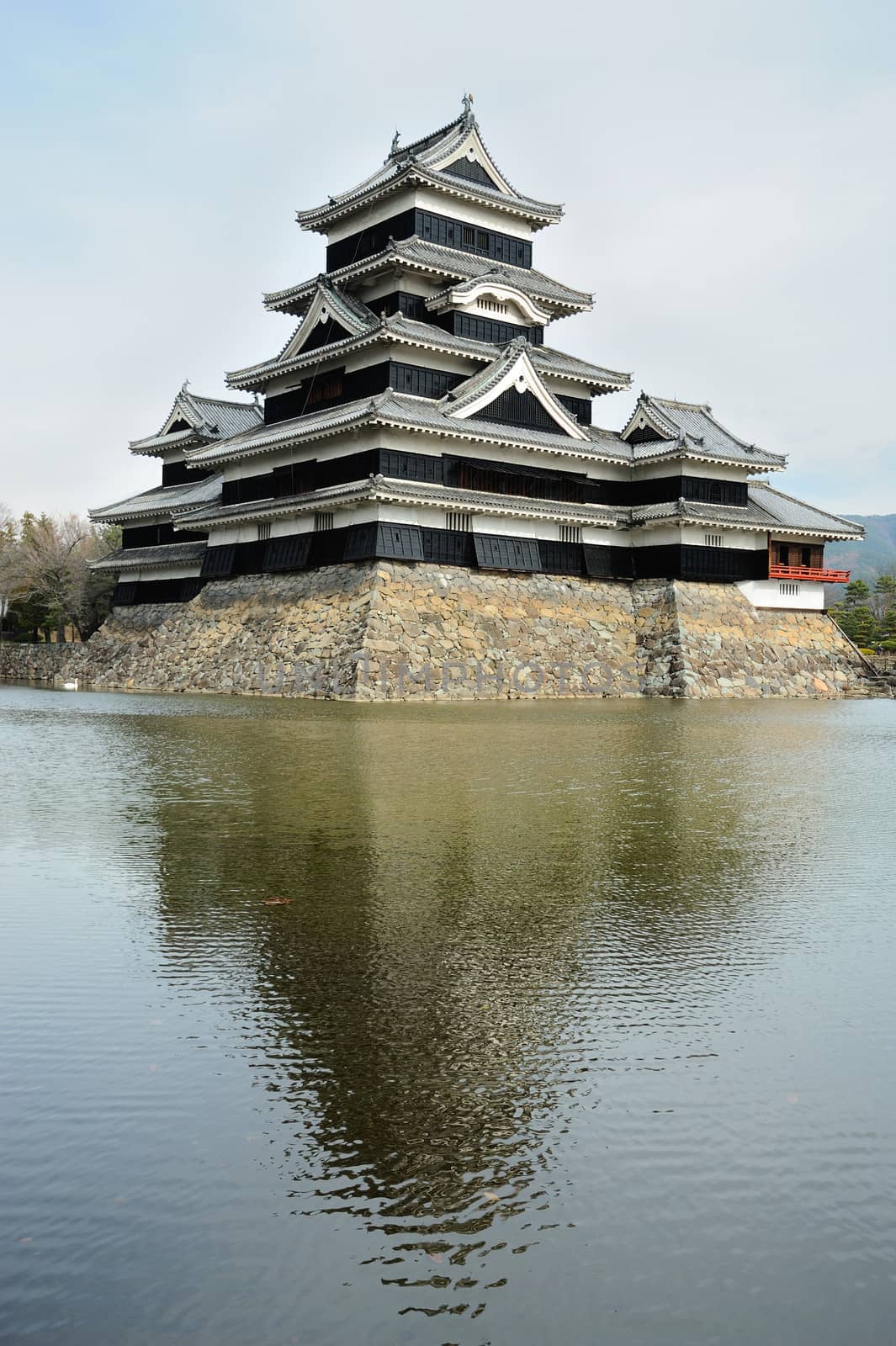 Matsumoto Castle , Japan by letoakin