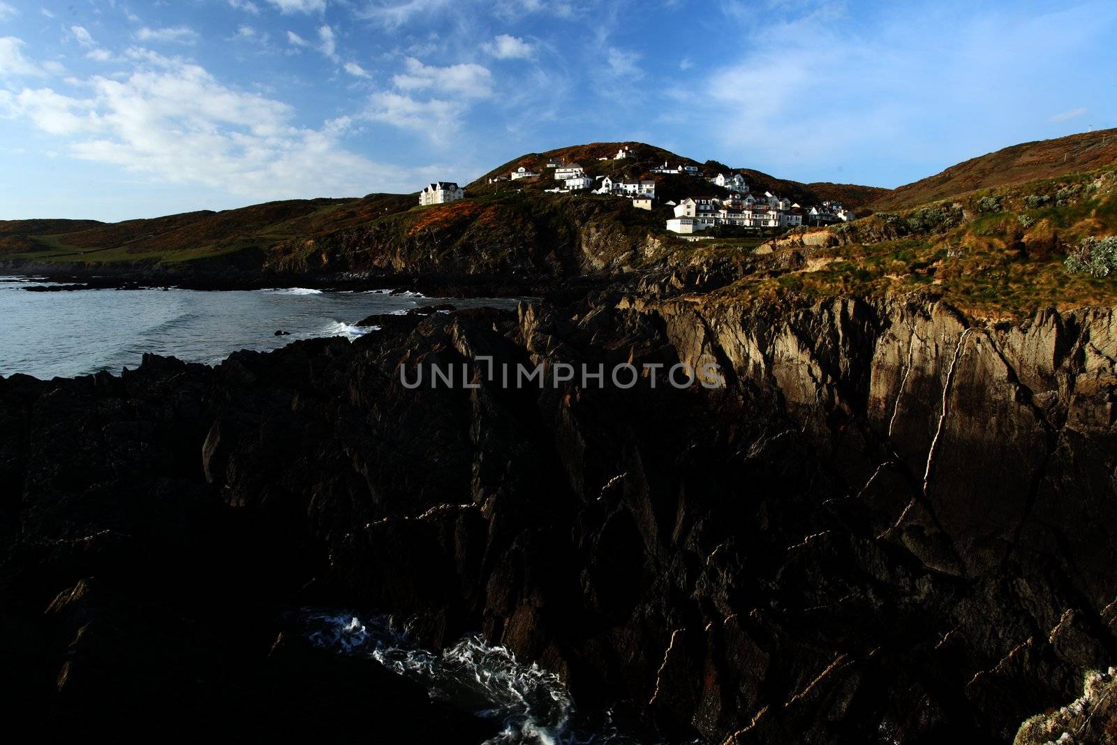 Woolacombe  North  Devon coast by olliemt