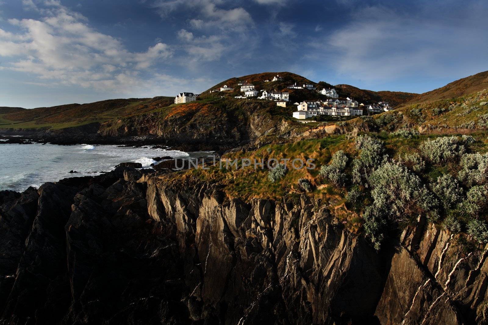 Woolacombe  North  Devon coast by olliemt