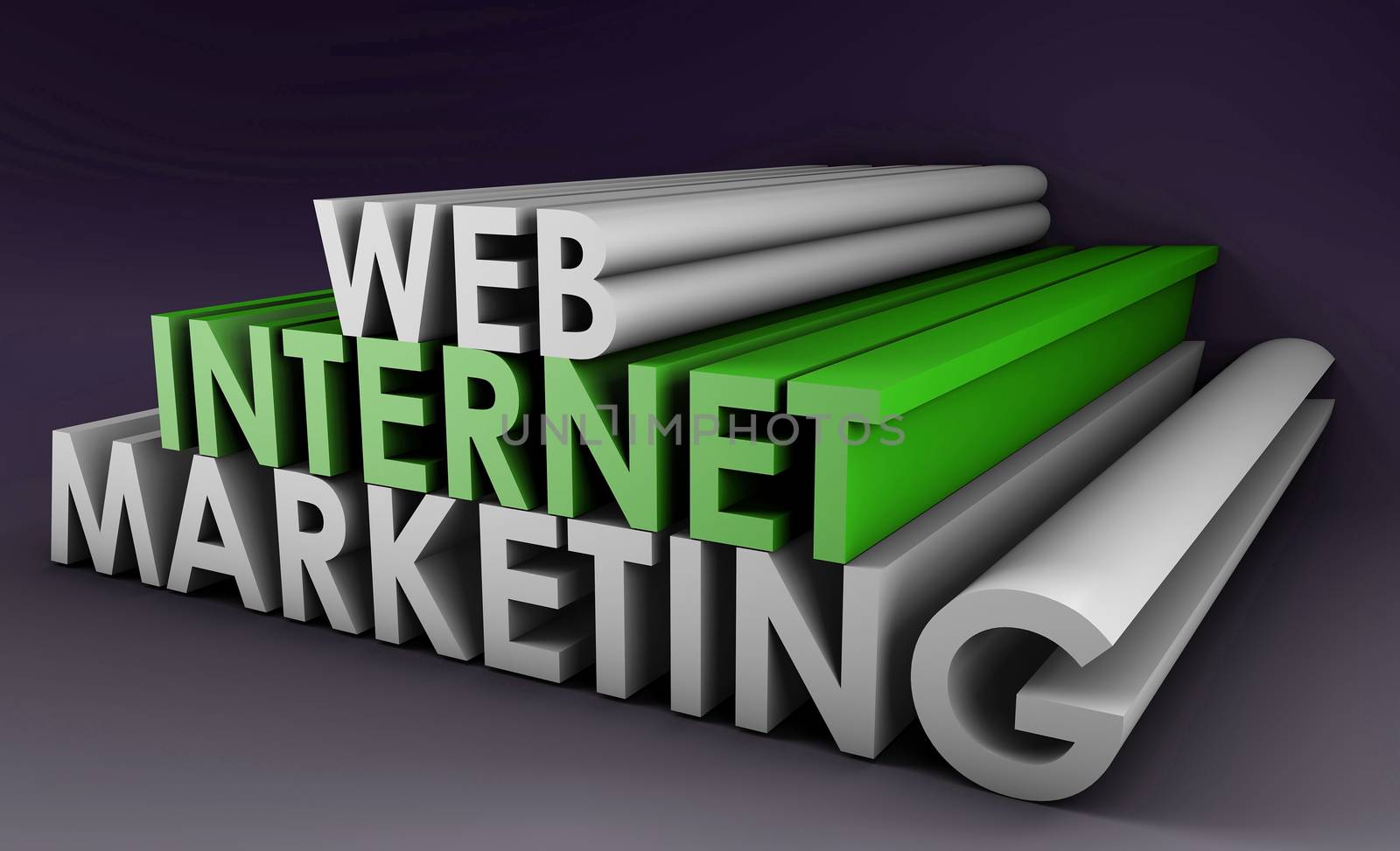 Internet Marketing on the Web in 3D Form