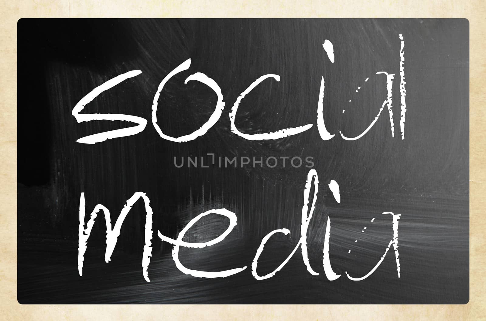 social media - internet networking concept
