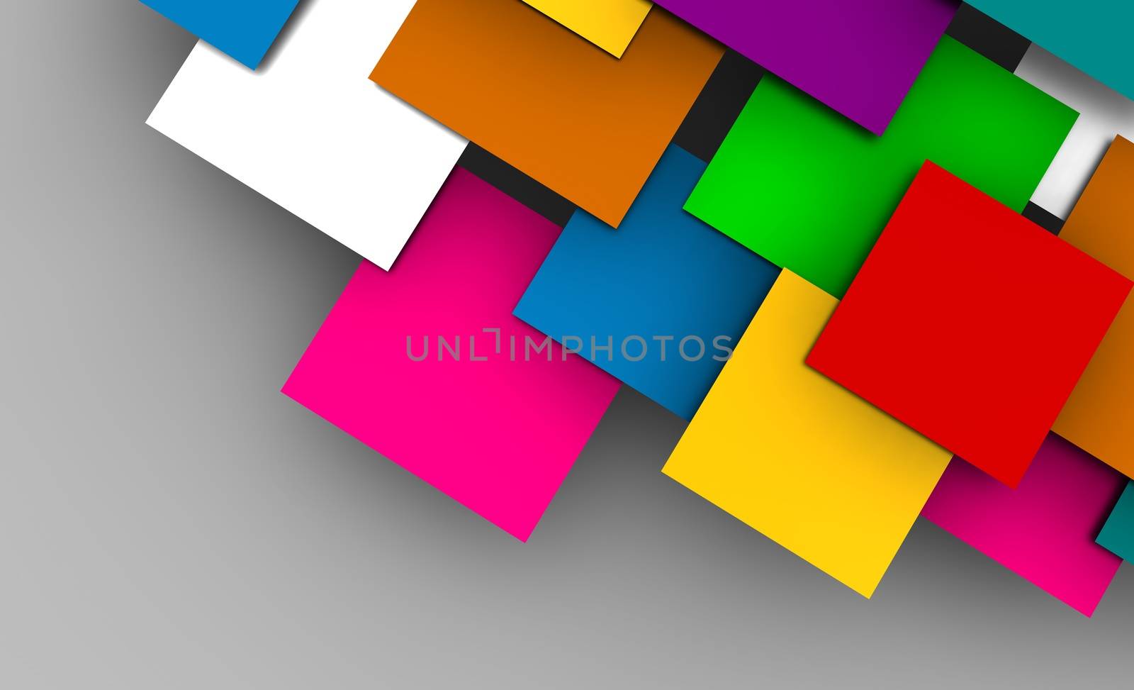Futuristic Background as a Network Concept Art