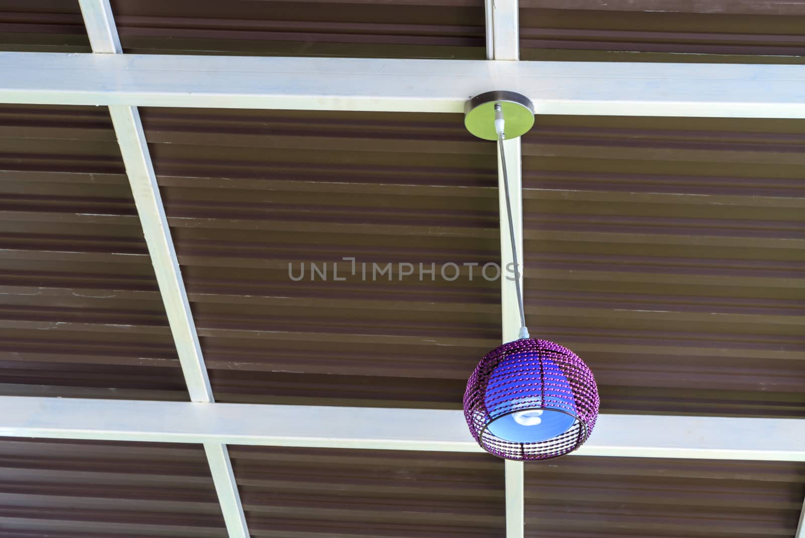 modern hanging lamp by bunwit