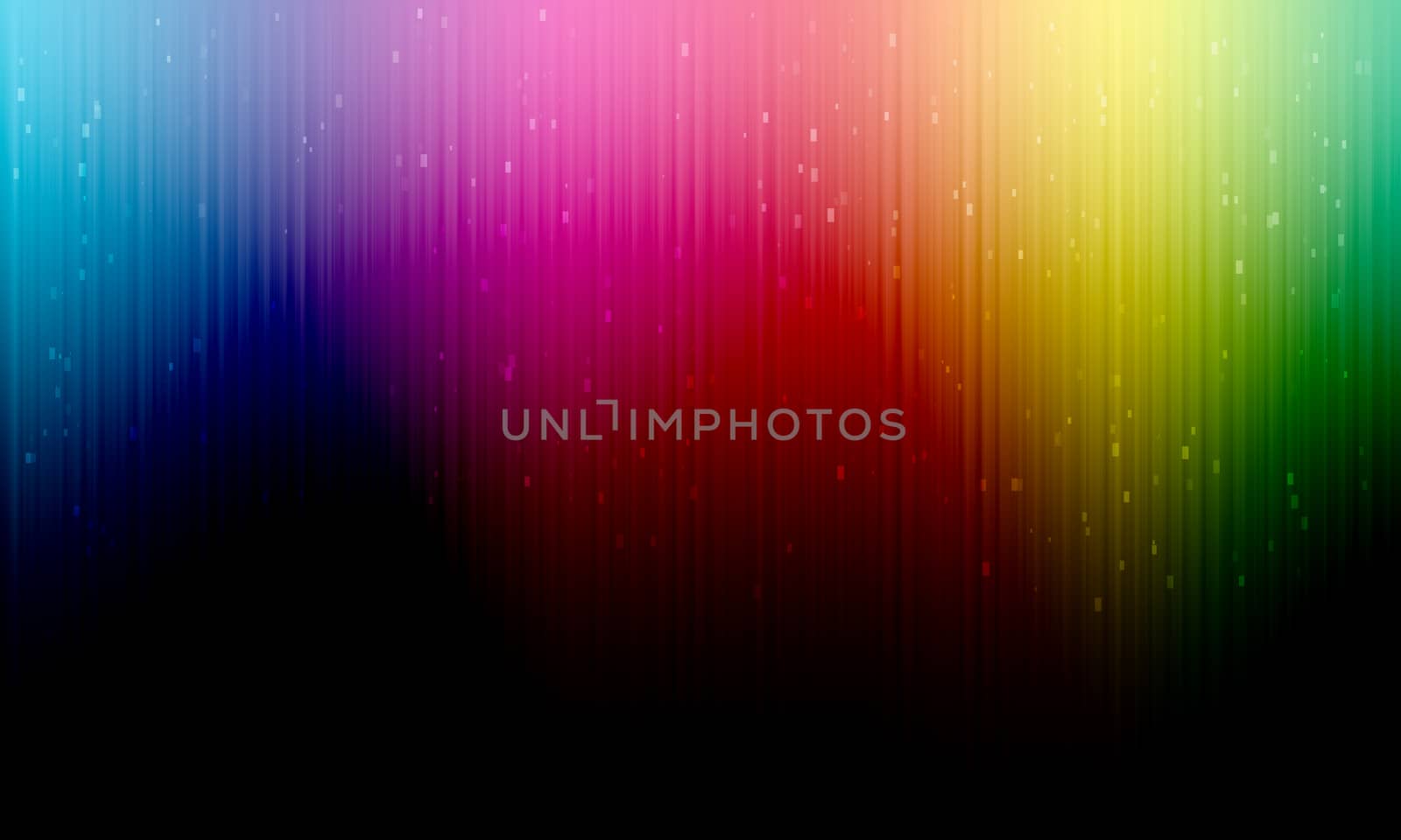 Abstract color rainbow background