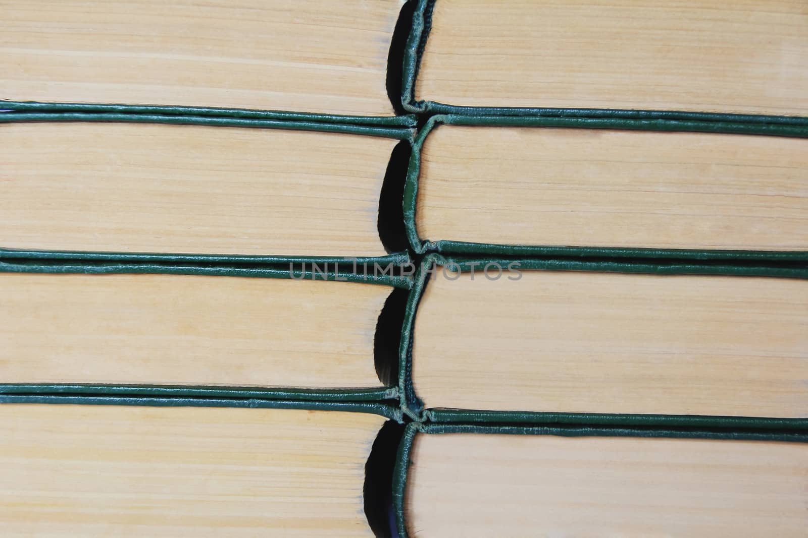 Image of stack old hardcover bound books