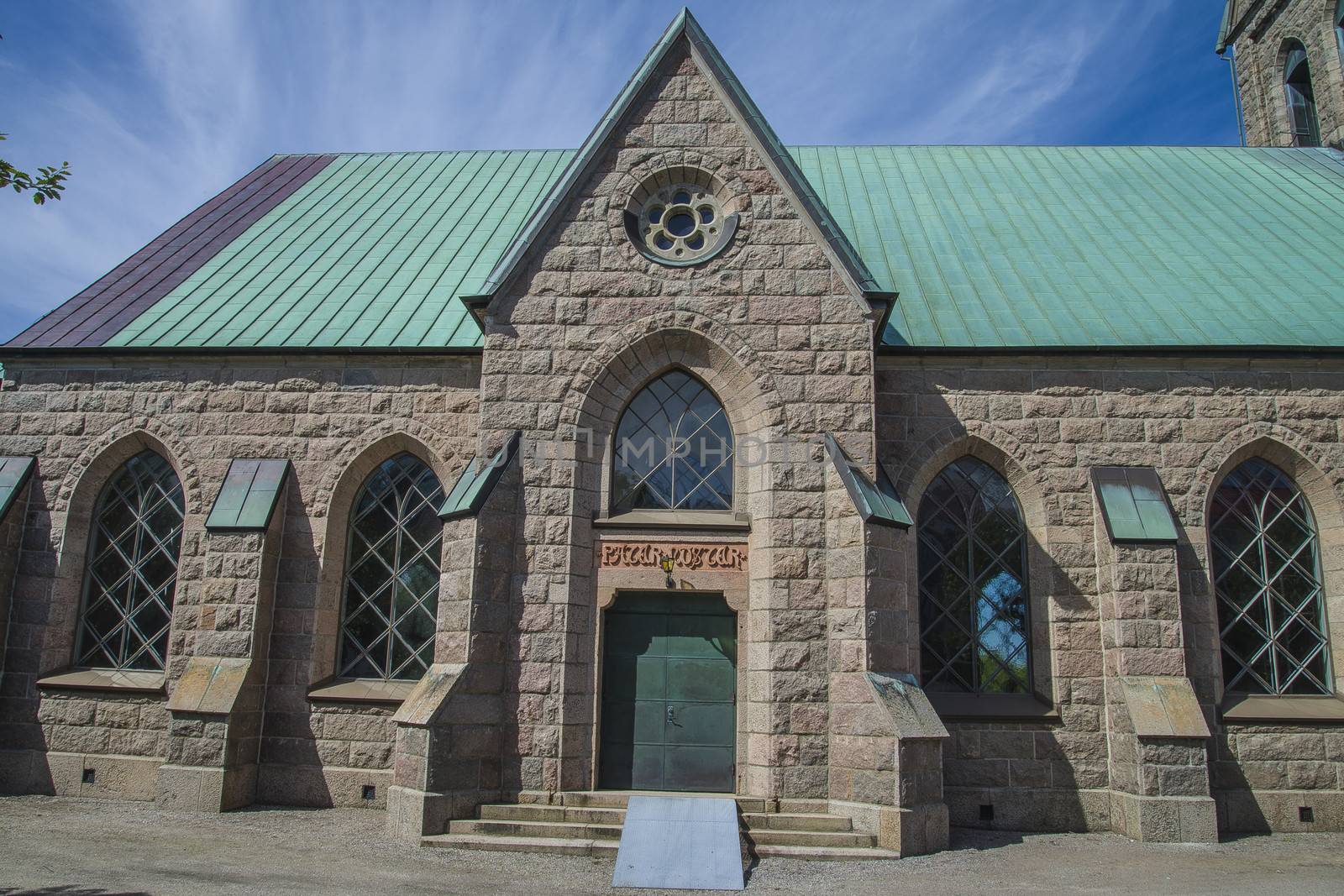 The church in the Gothic Revival style was built in granite and opened in 1892. Grebbestad is a locality situated in Tanum Municipality, V��stra G��taland County, Sweden.
