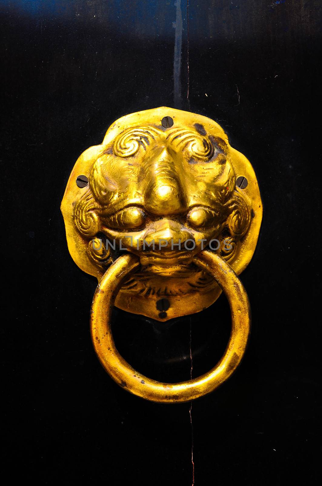 China Gold Knocker by letoakin