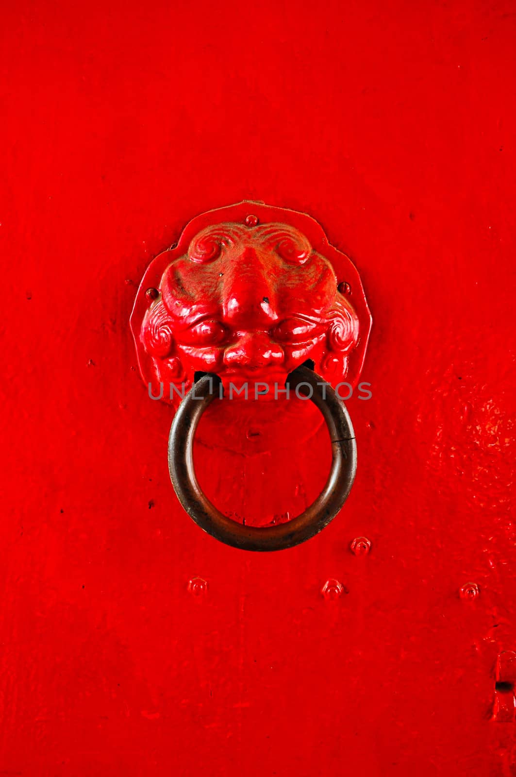 China Red Knocker