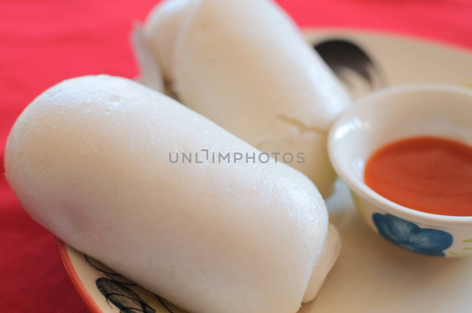 Chinese steamed bread by letoakin