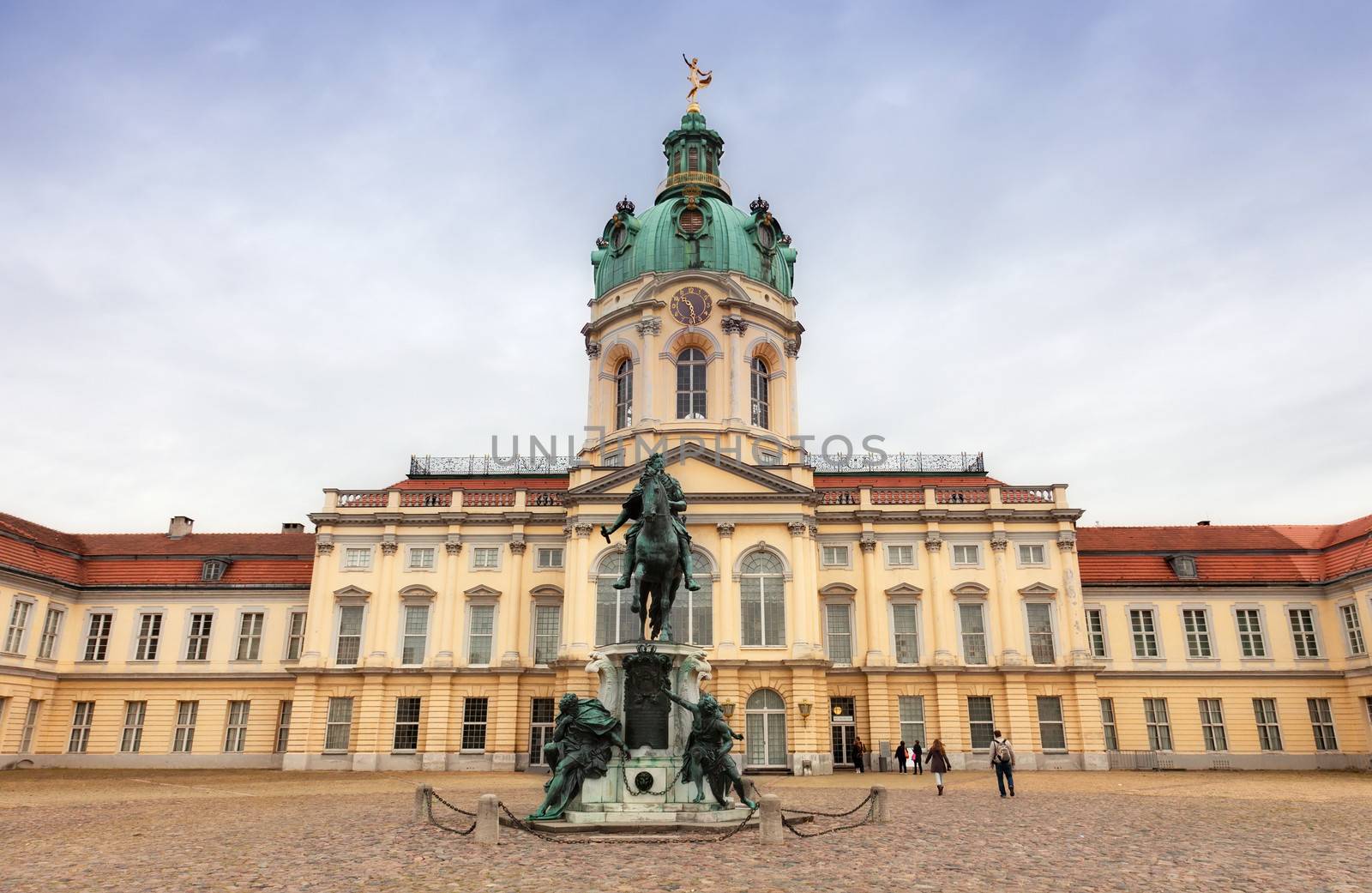 Schloss Charlottenburg (charlottenburg palace) in Berlin, Germany
