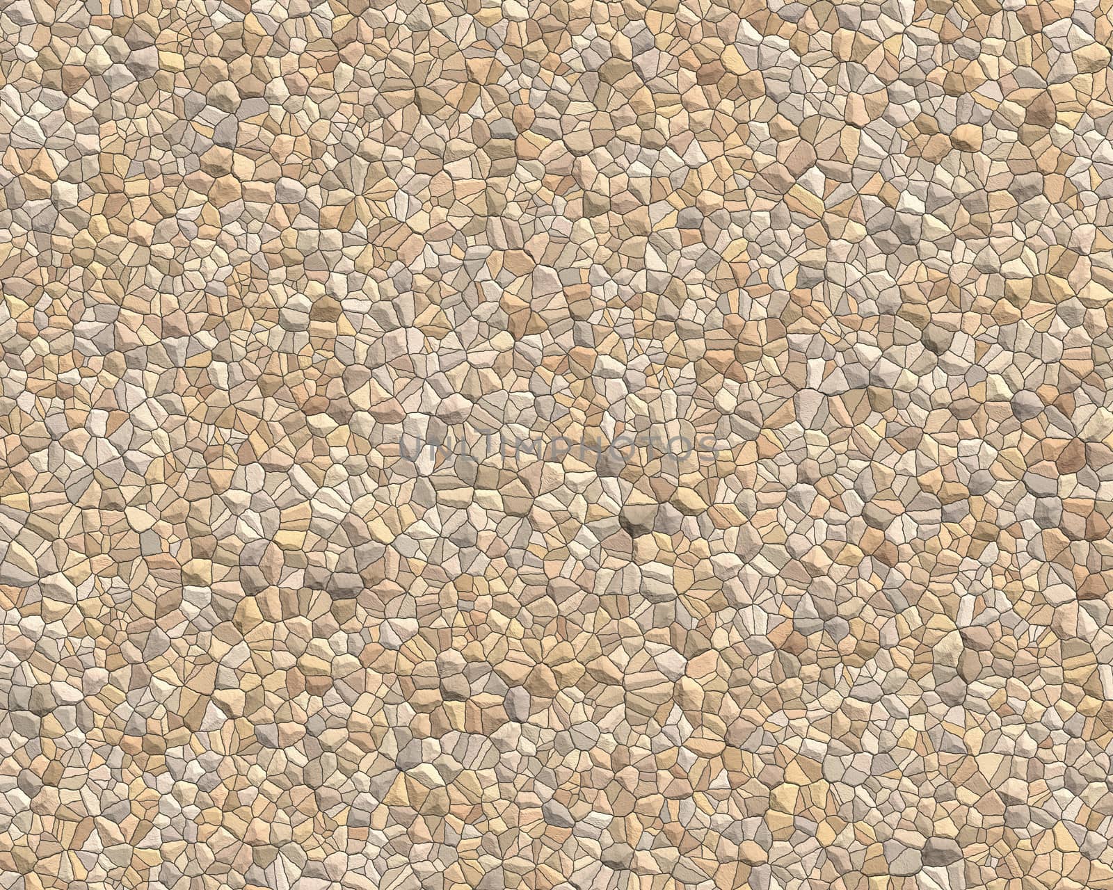 various pebble stones texture by sfinks