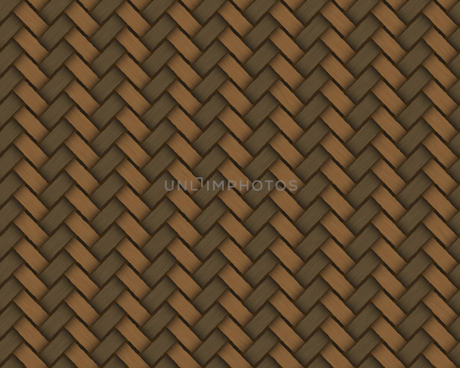 Seamless rattan weave background macro image
