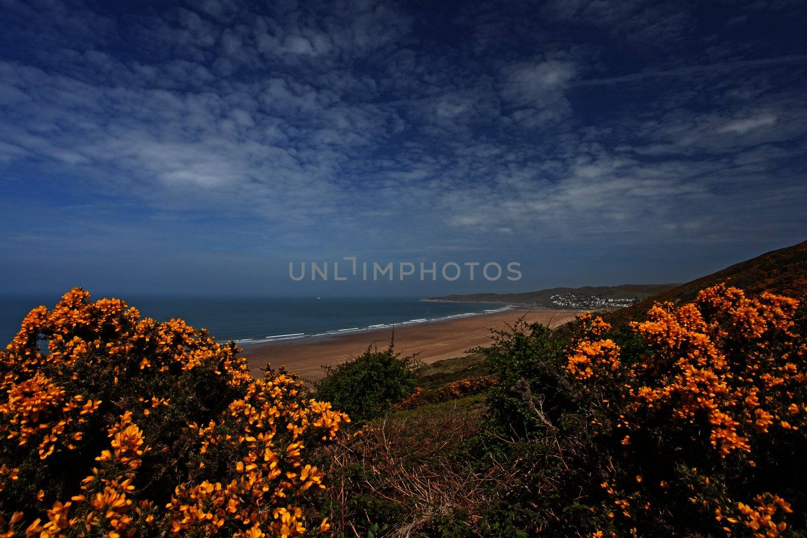 Woolacombe  North  Devon coast by olliemt