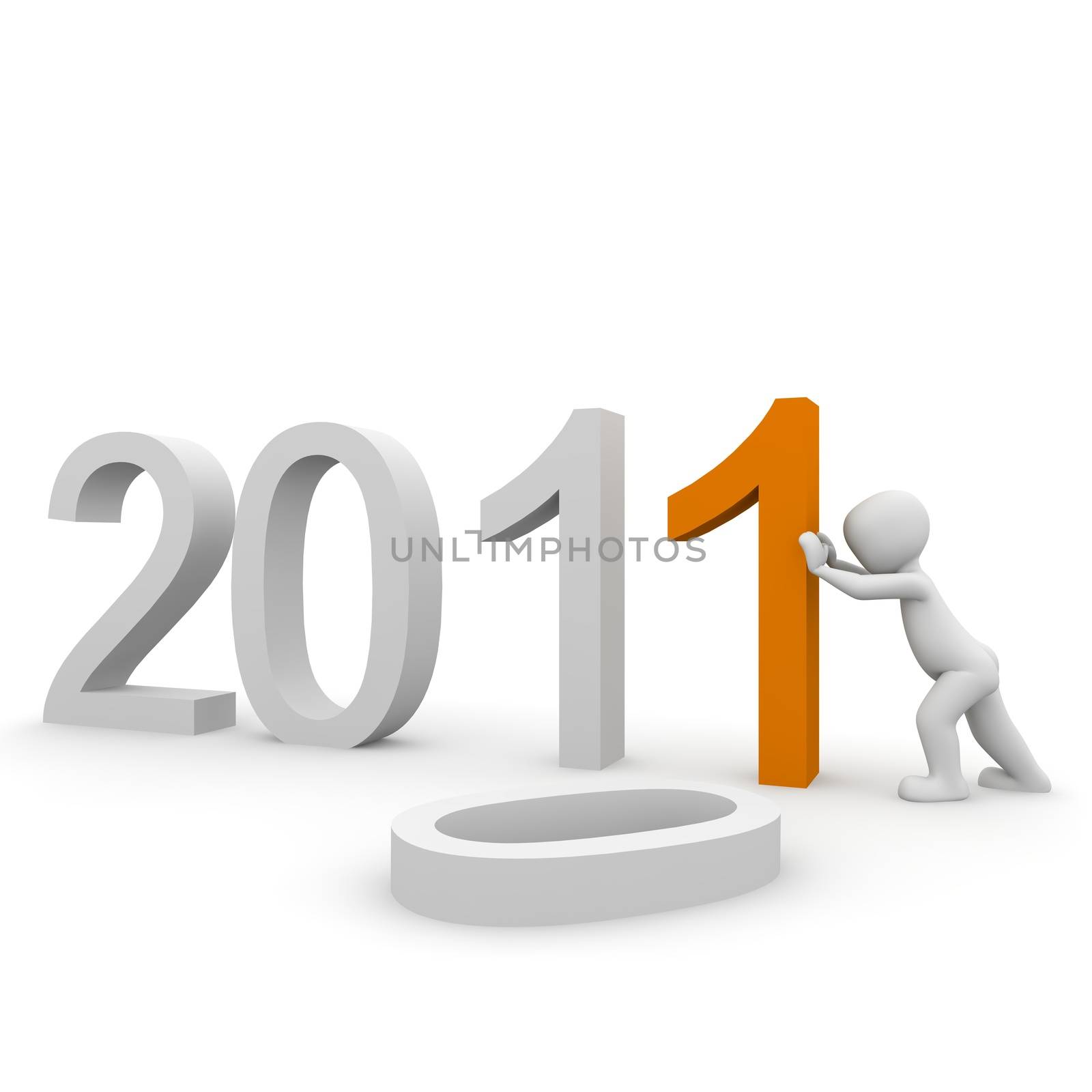 2 new year 2011  by 3DAgentur