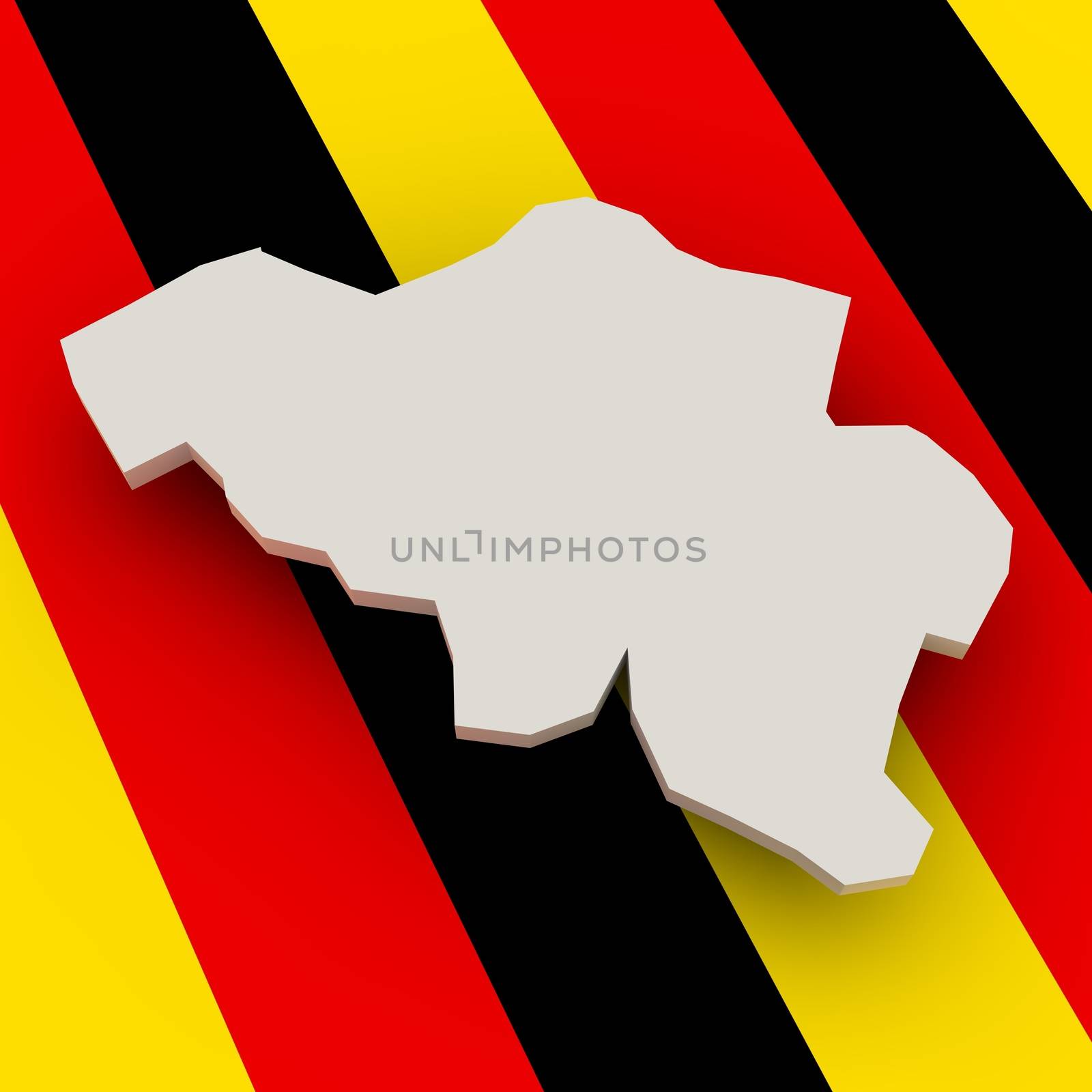 Belgium flag by 3DAgentur