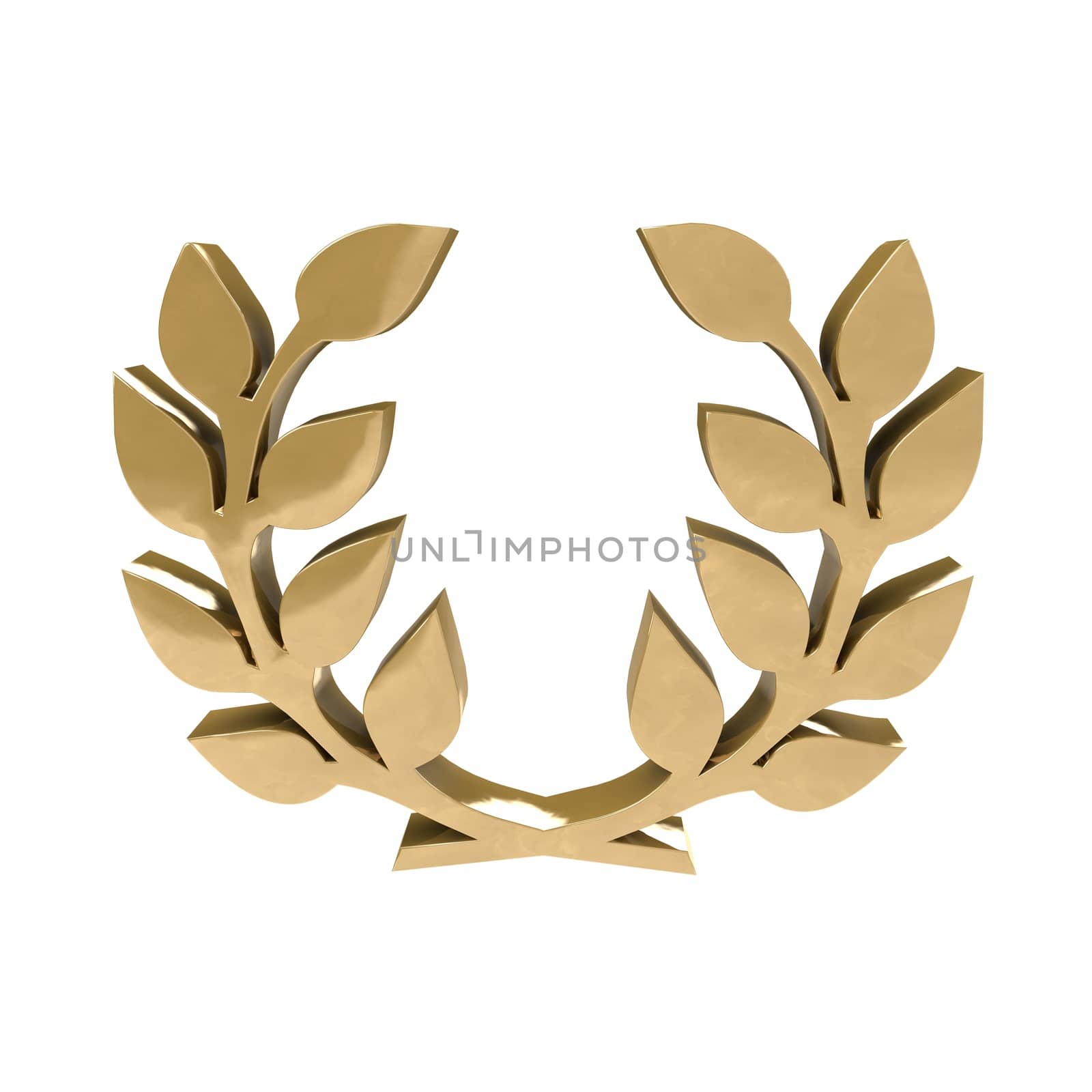 Laurel wreaths were worn by emperors in ancient Rome.