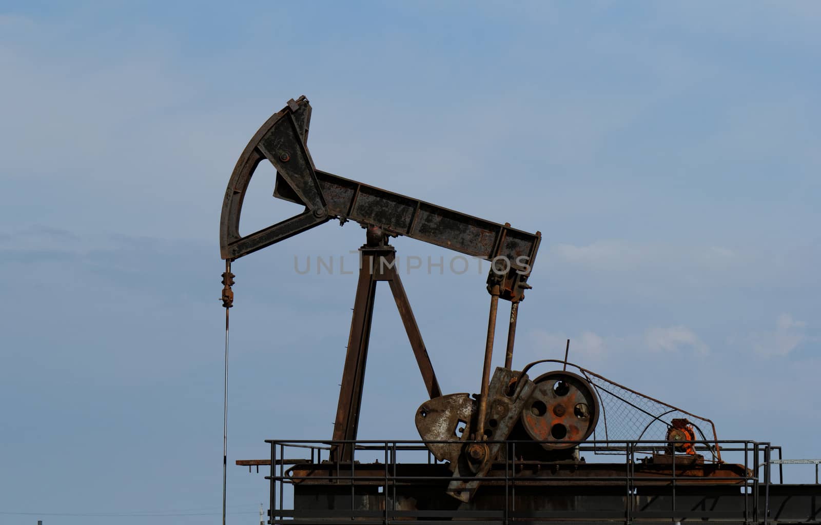 Oil pump jack by NagyDodo