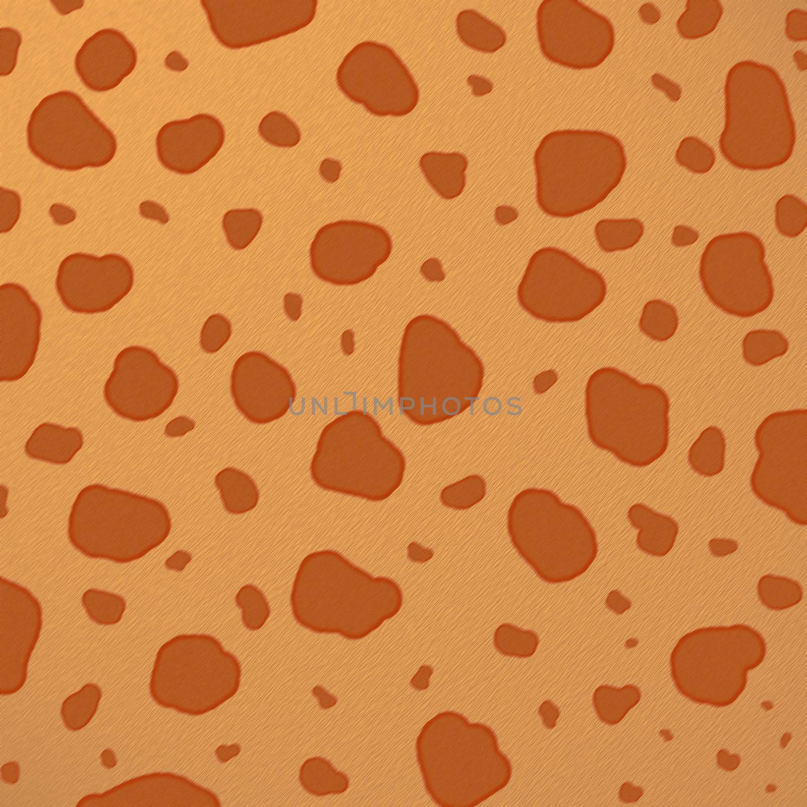 Animal skin texture background with fur and spot.