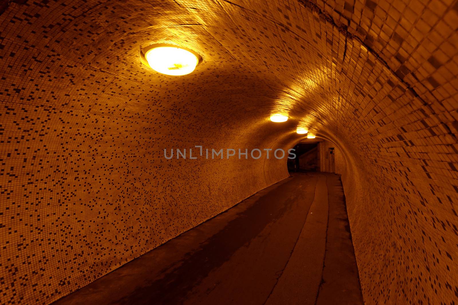 pedestrian tunnel by NagyDodo