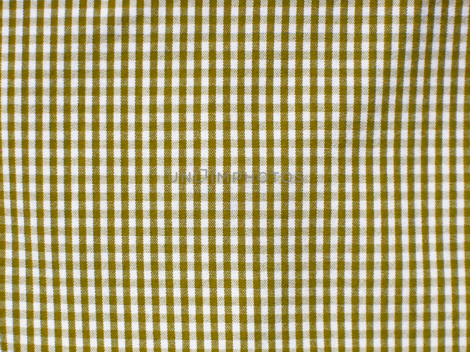 Brown square fabric pattern for background by nuchylee