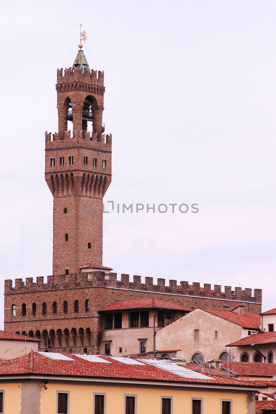 Palazzo Vecchio � Old Palace � in Florence, Italy by cristiaciobanu