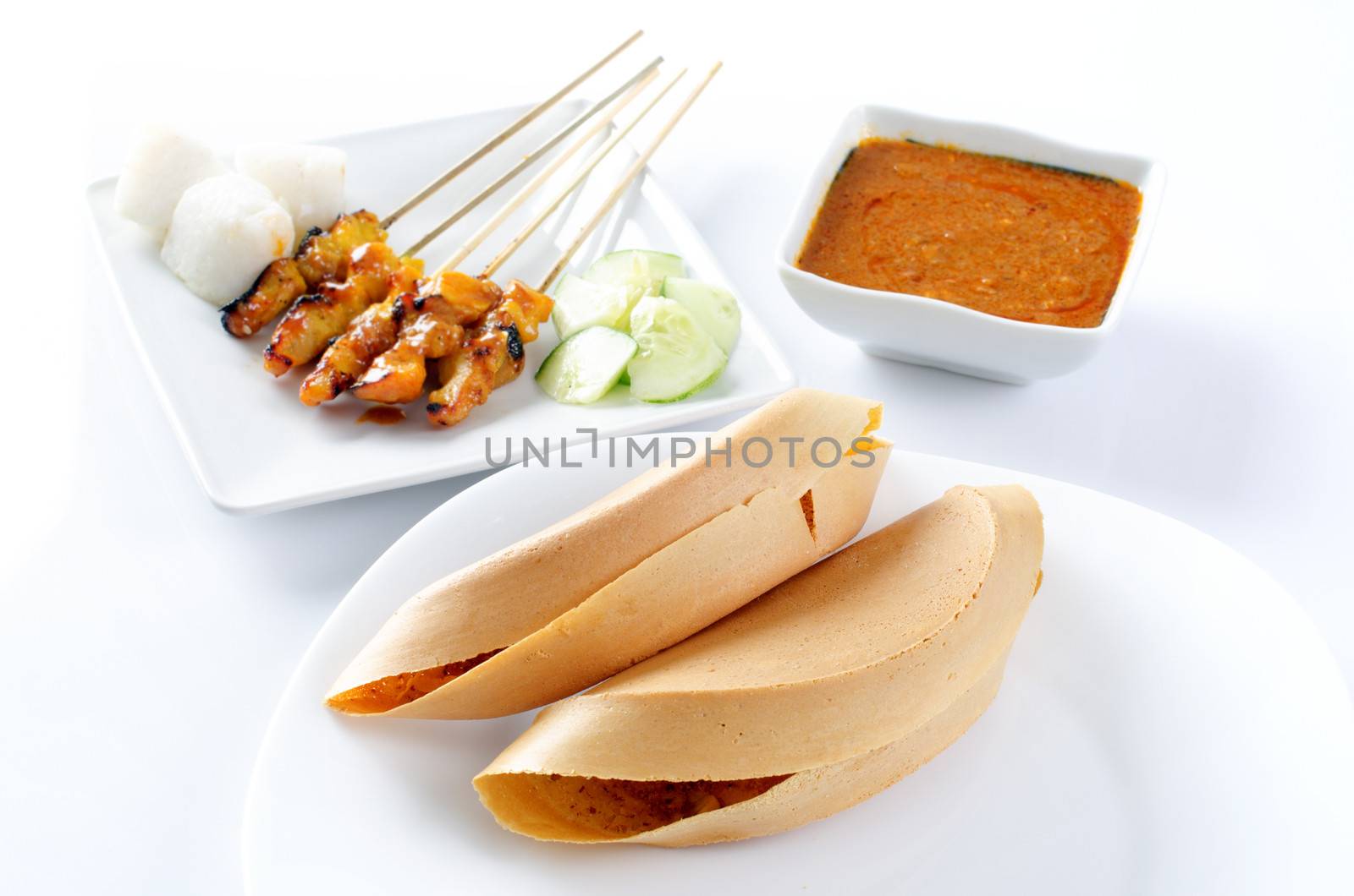 Malay food Apam balik by szefei