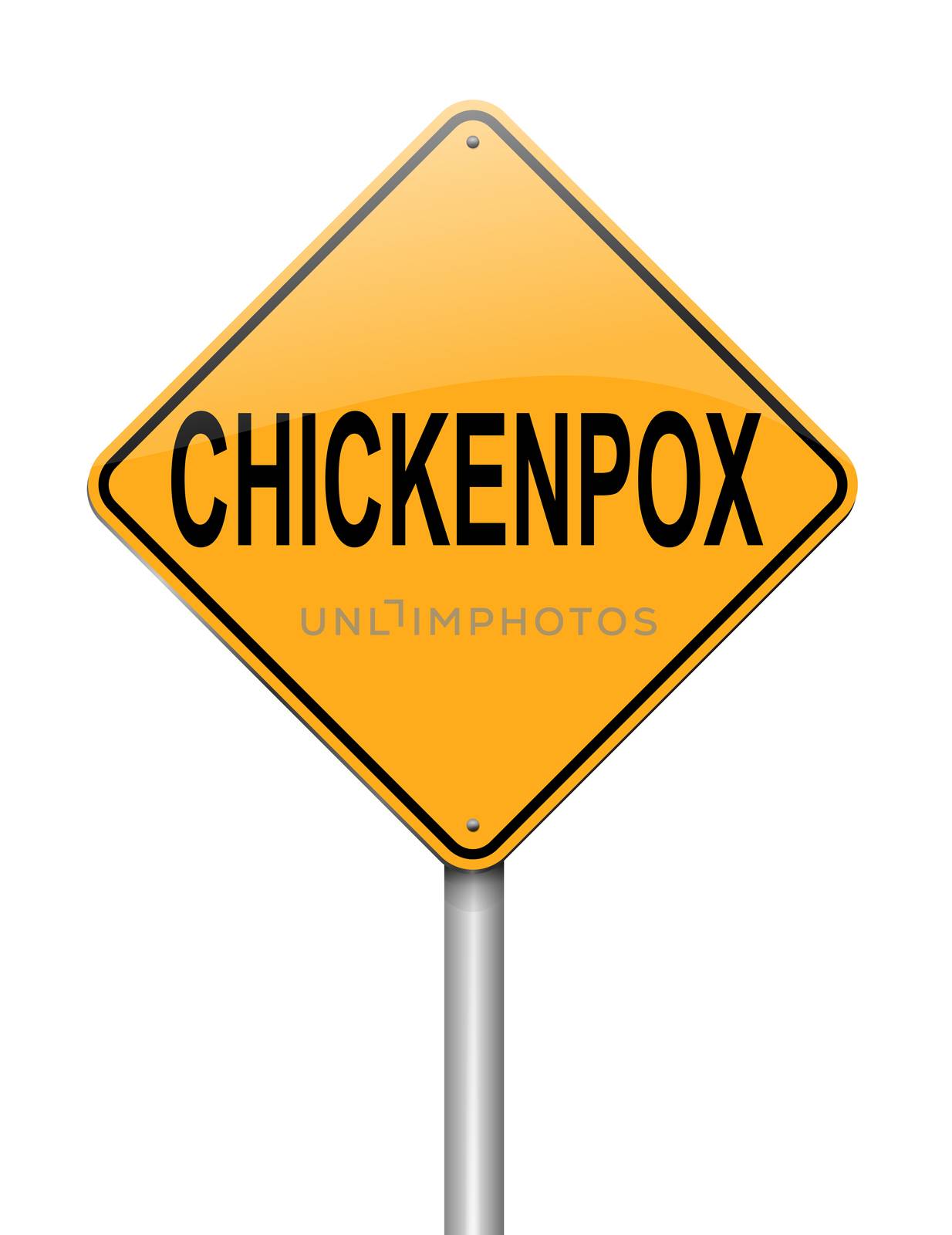 Chickenpox concept. by 72soul