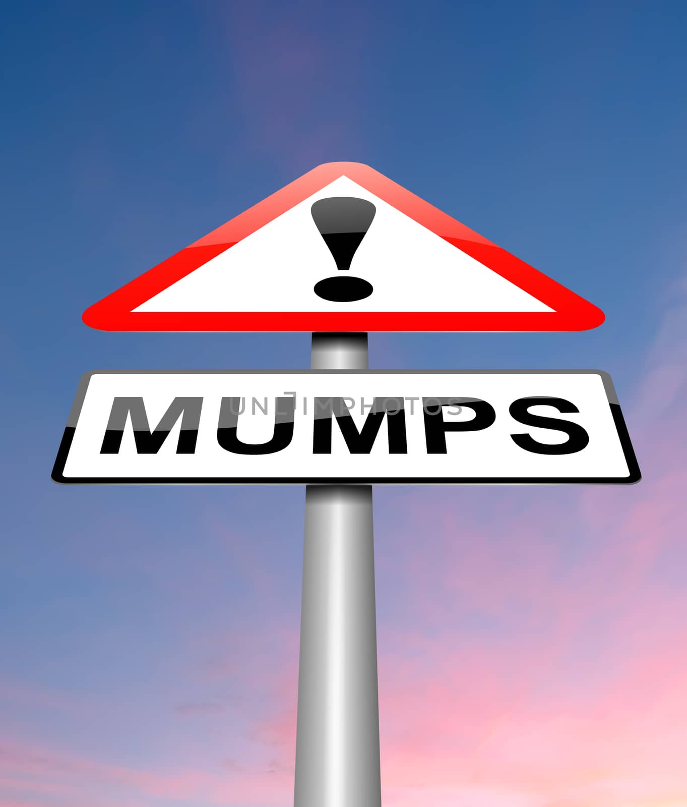 Mumps concept. by 72soul