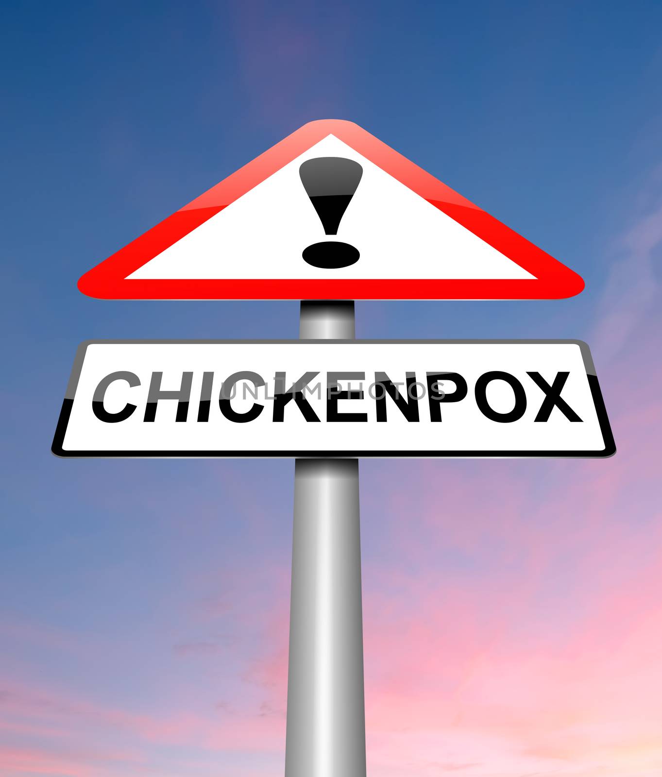 Chickenpox concept. by 72soul