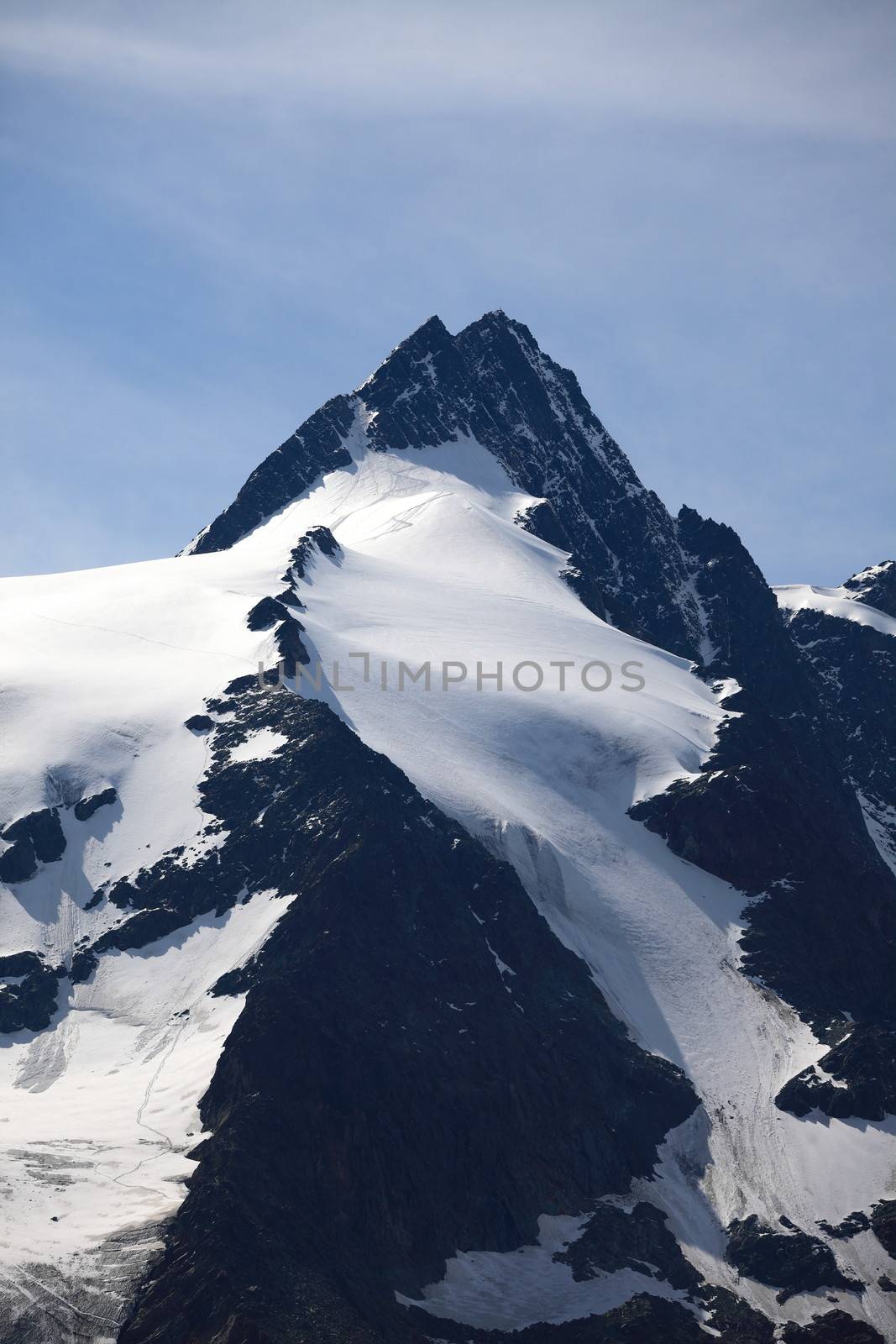 Grossglockner, highest peak in Austria