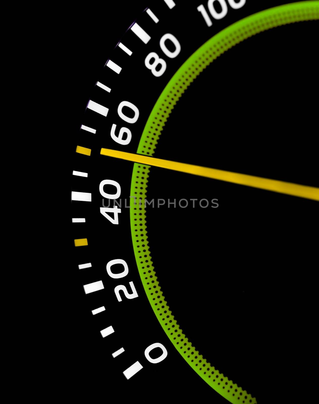 Speedometer by Gudella