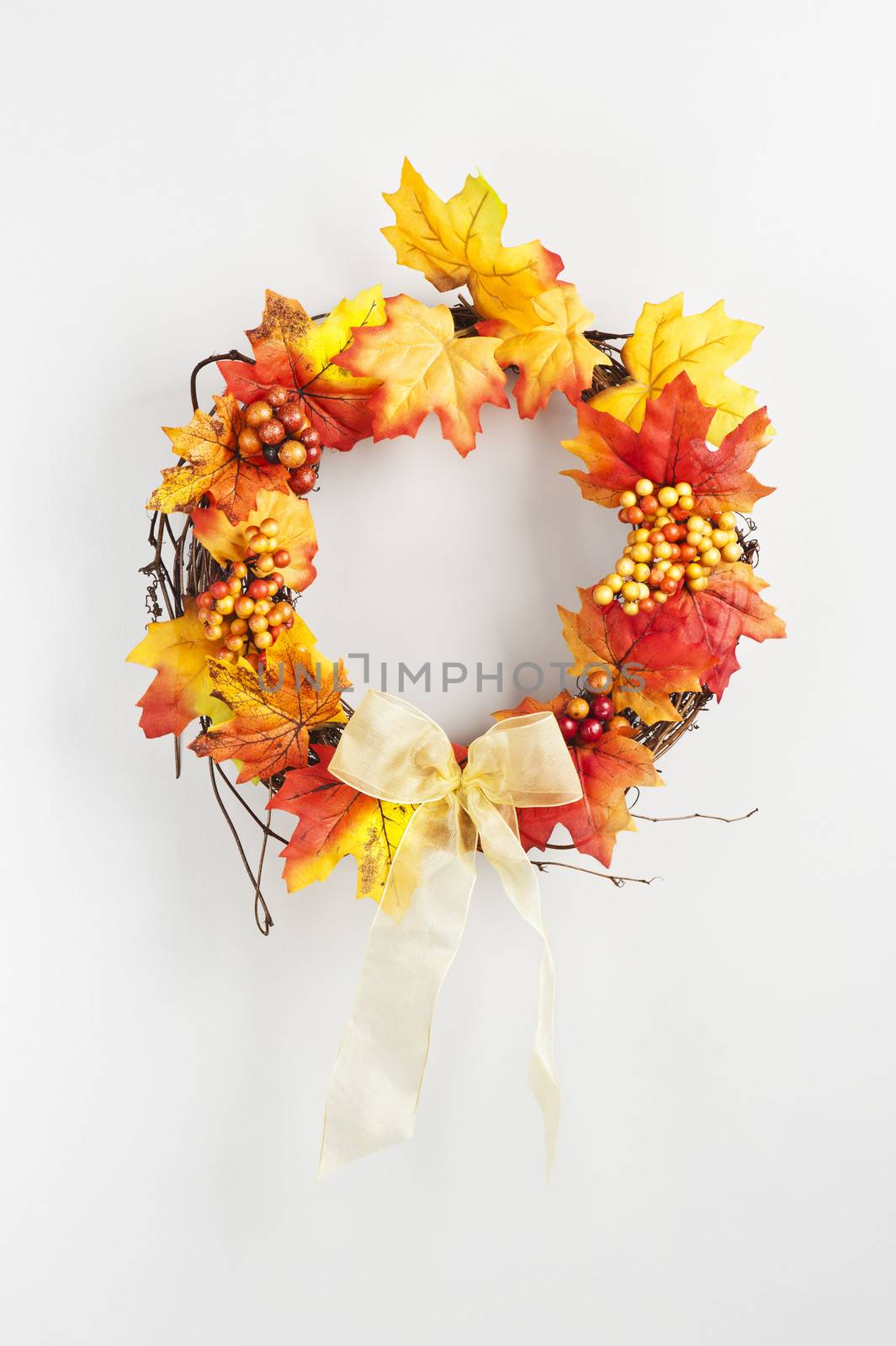 Autumn wreath by 3523Studio