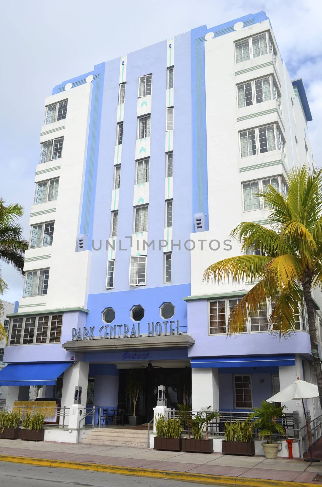 Park Central Hotel once a home for the aging now a destination for the young,hip and affluent on Miami Beach.
